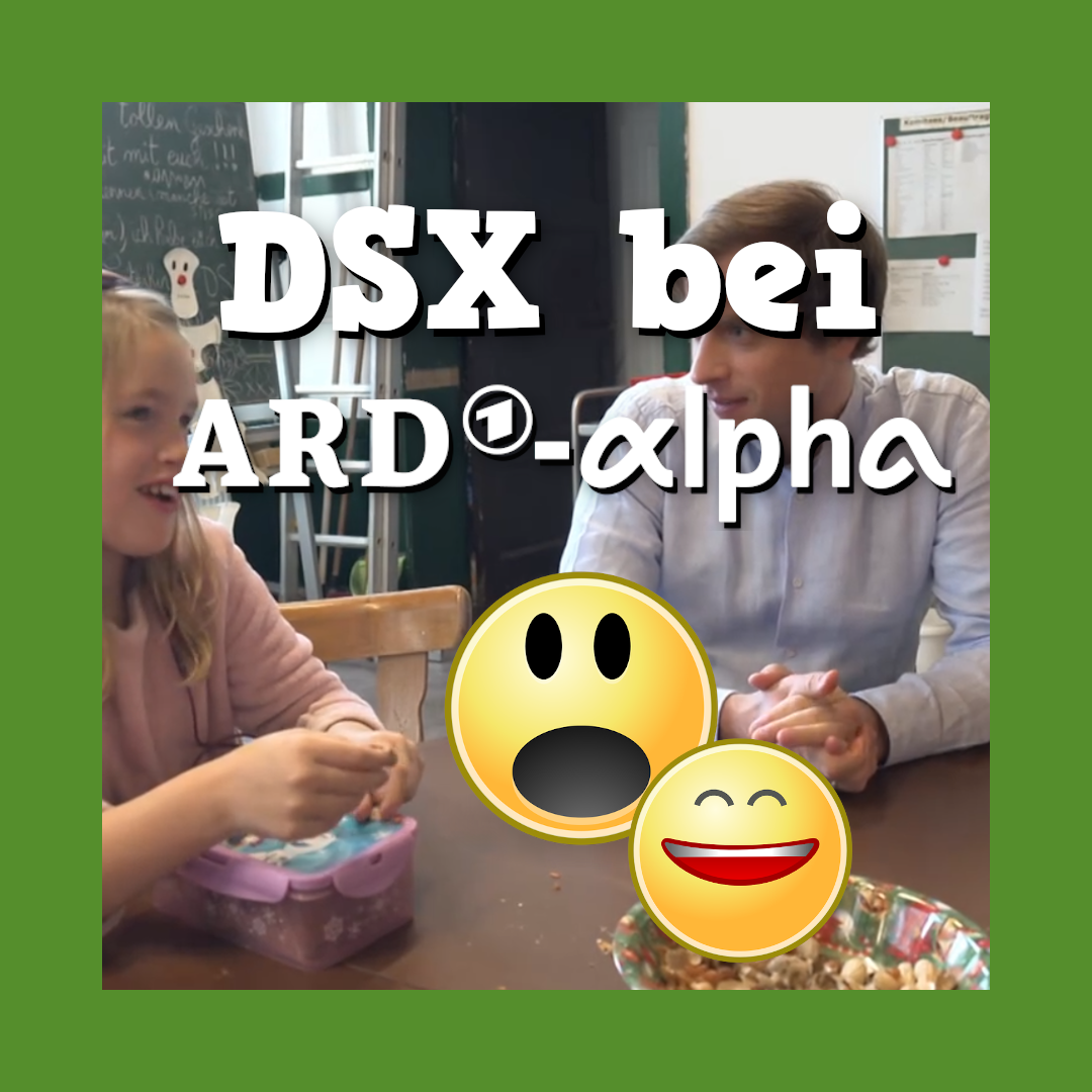 DSX bei ARD alpha Demokratische Schule X